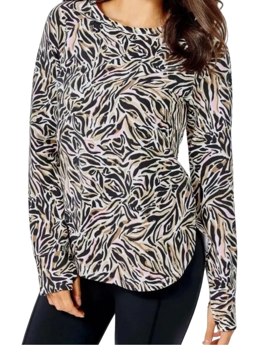 NWOT Lilly Pulitzer Luxletic UPF 50+ Blythe Pullover